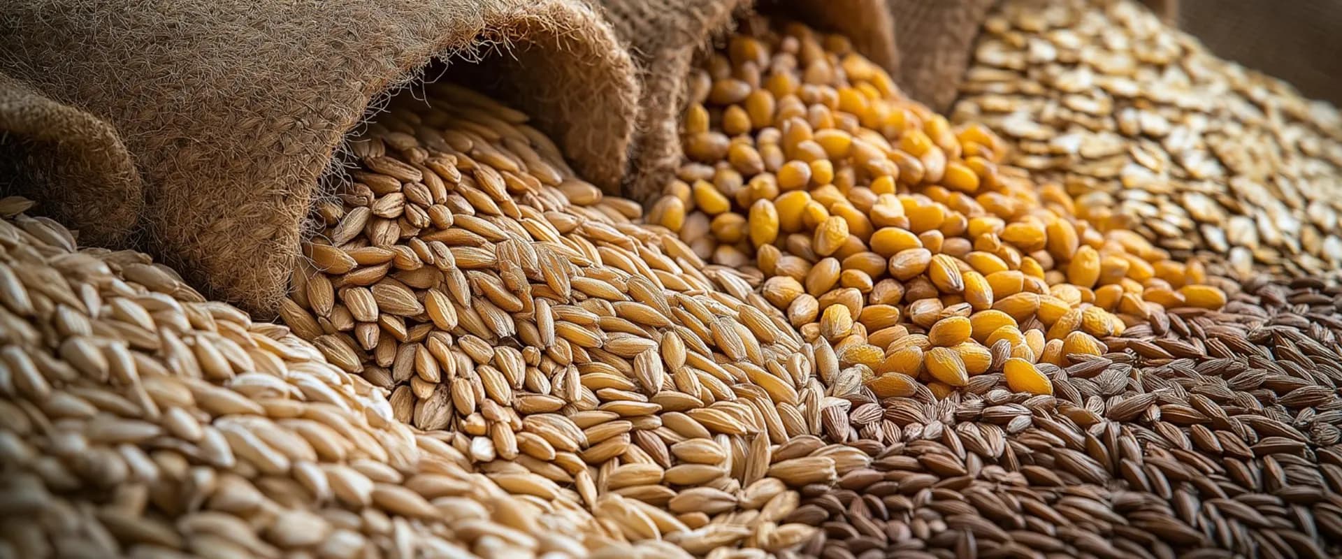 Bulk Grains & Cereals