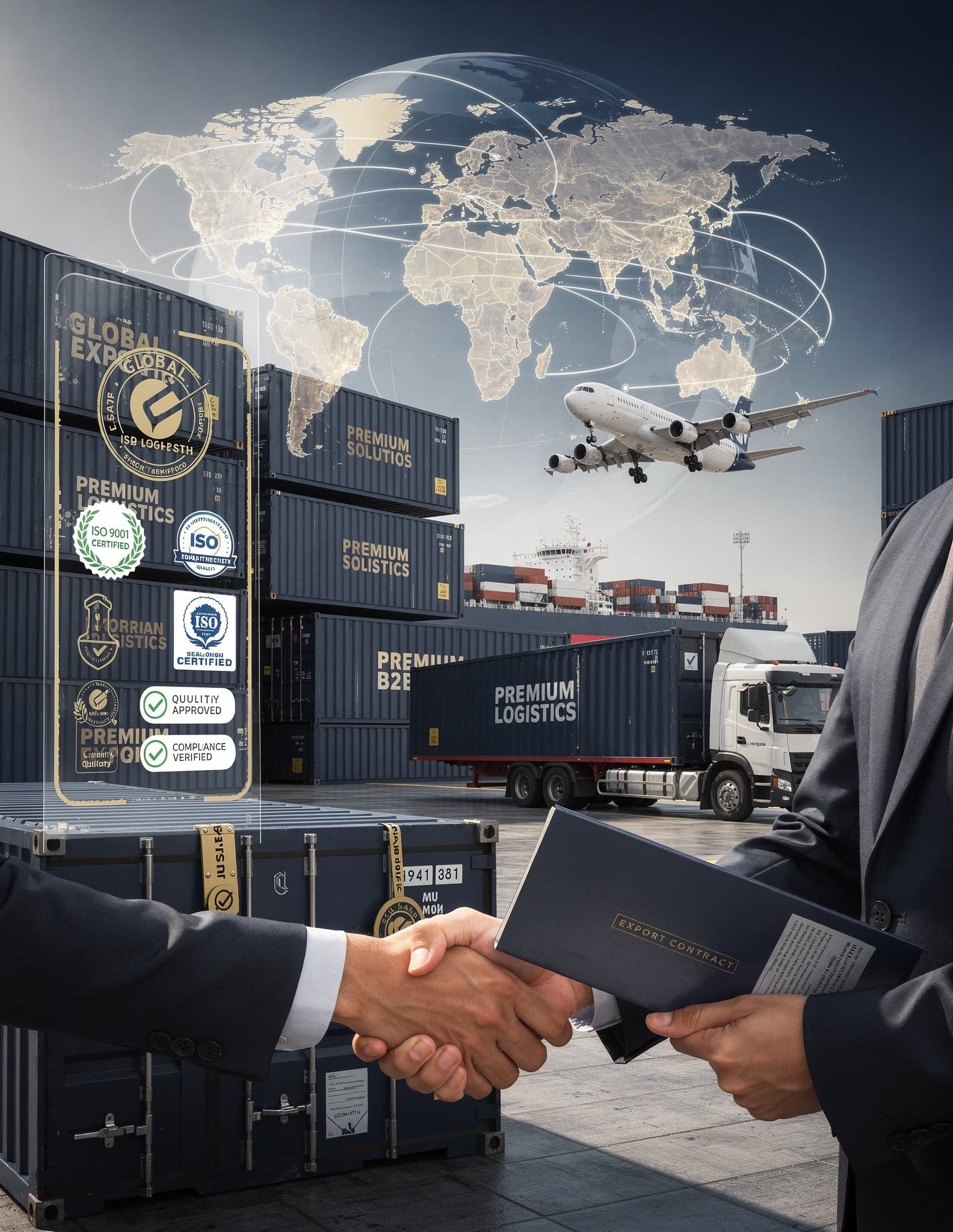 France AJ Group LTD UK Logistics