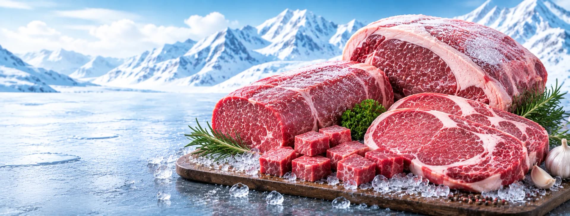 Premium Frozen Beef Wholesale