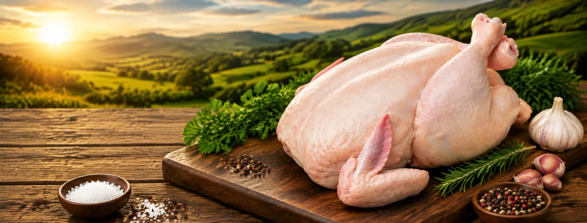 Premium Tiefkühl-Hähnchen für Großhandel und weltweiten Export