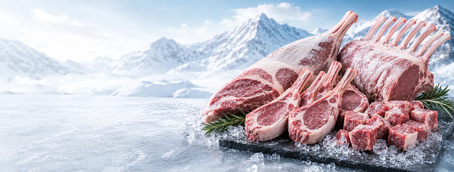 Frozen Lamb