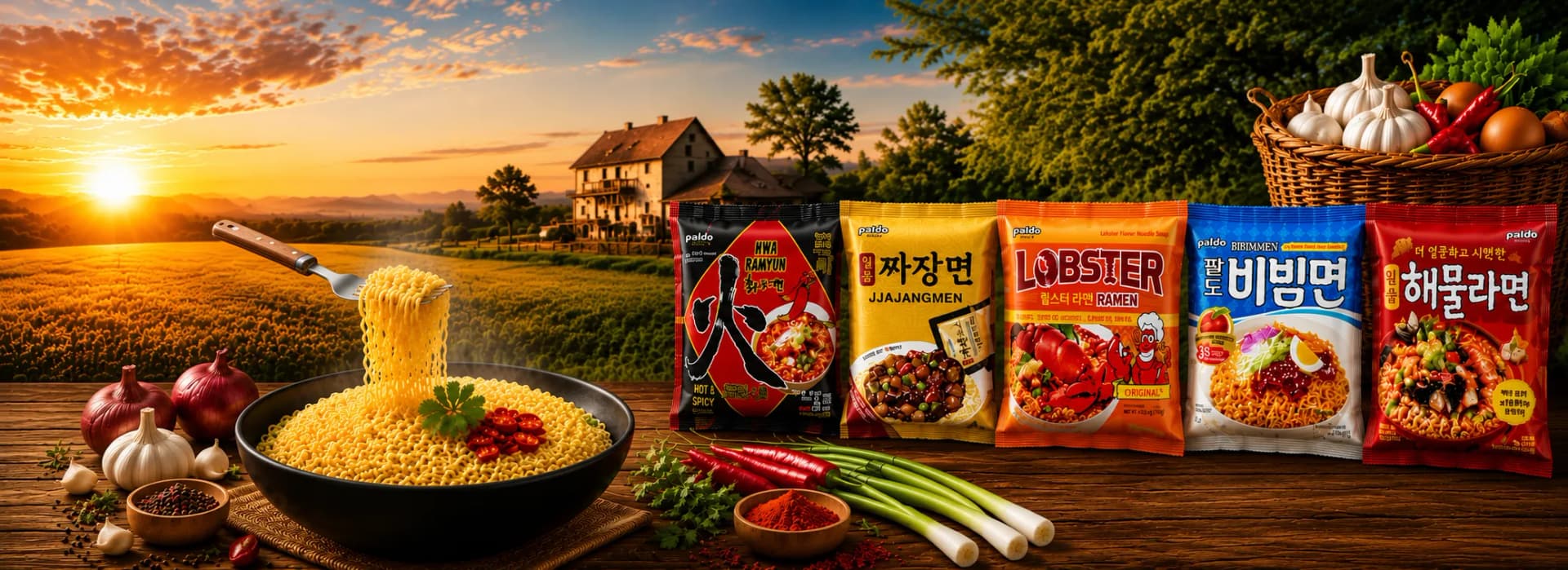 Instant Noodles