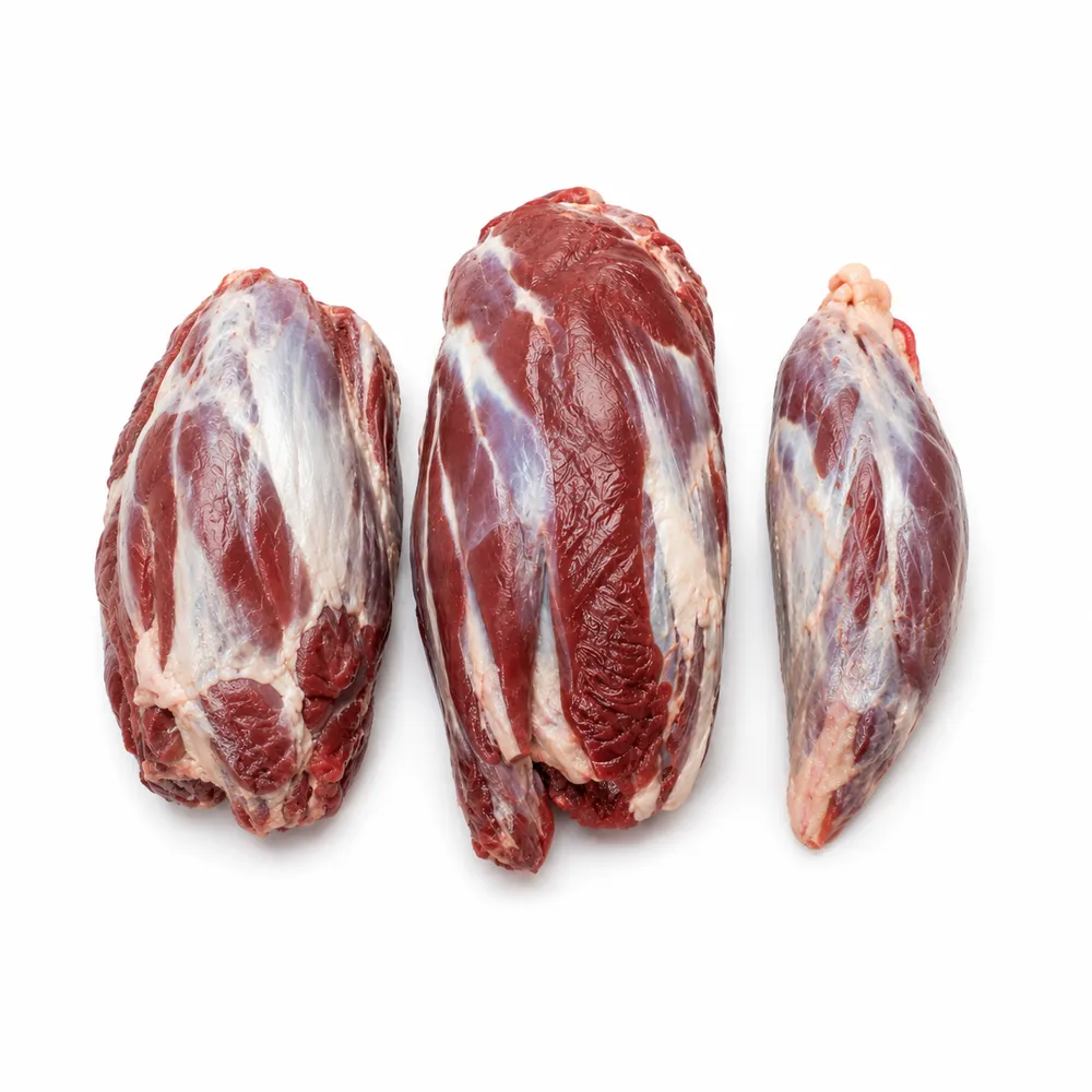 Beef Heel Muscle halal surgelato e disossato per la vendita all'ingrosso e l'export internazionale