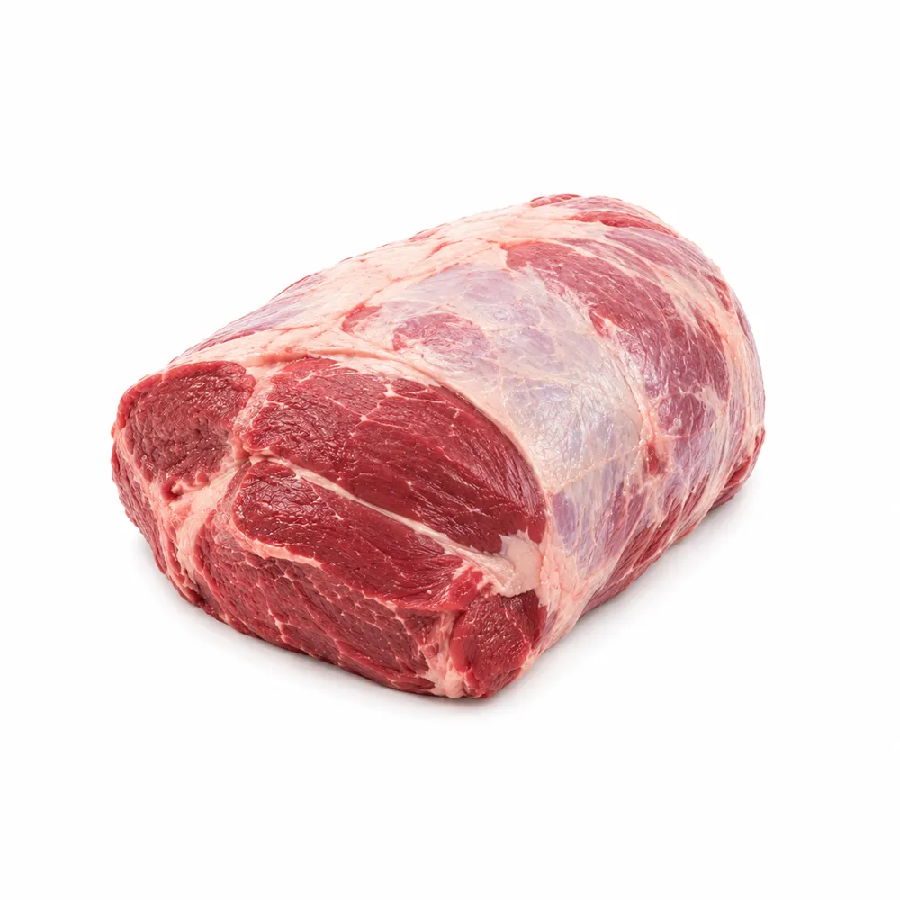 Premium Halal Rinderkugel – die magere Nuss / Knuckle. 1kg–2,5kg, zertifiziert HALAL, vakuumverpackt. Ideal für Braten, Stroganoff und mageres Gulasch. Herkunft Brasilien, Argentinien. HACCP genehmigt. Großhandel. TT, LC, SBLC.