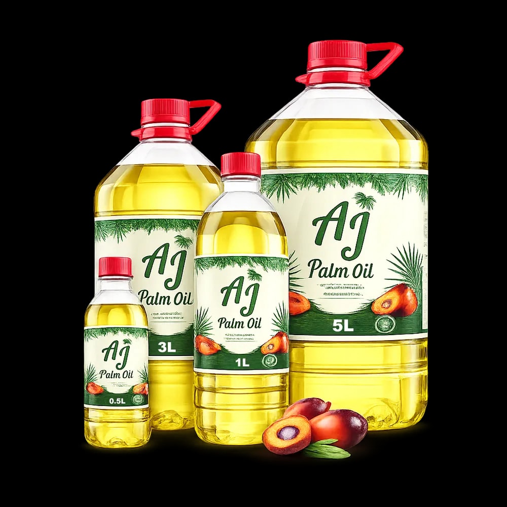 RBD Palm Olein CP10 refined palm oil in 1L, 5L and 20L wholesale export packaging