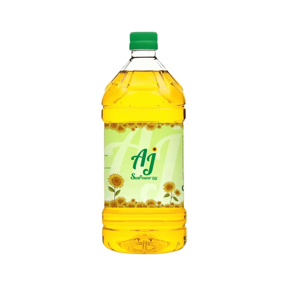 High-quality 2L sunflower oil for high-volume cooking & commercial frying. Double capacity, heat stable, GMO-free. Iodine 110–143, acid 0.1 max. Origins: Thailand, Malaysia, Brazil, Argentina, Indonesia, Ukraine. Restaurant wholesale. Payment: TT, LC, DLC, SBLC. UK exporter.