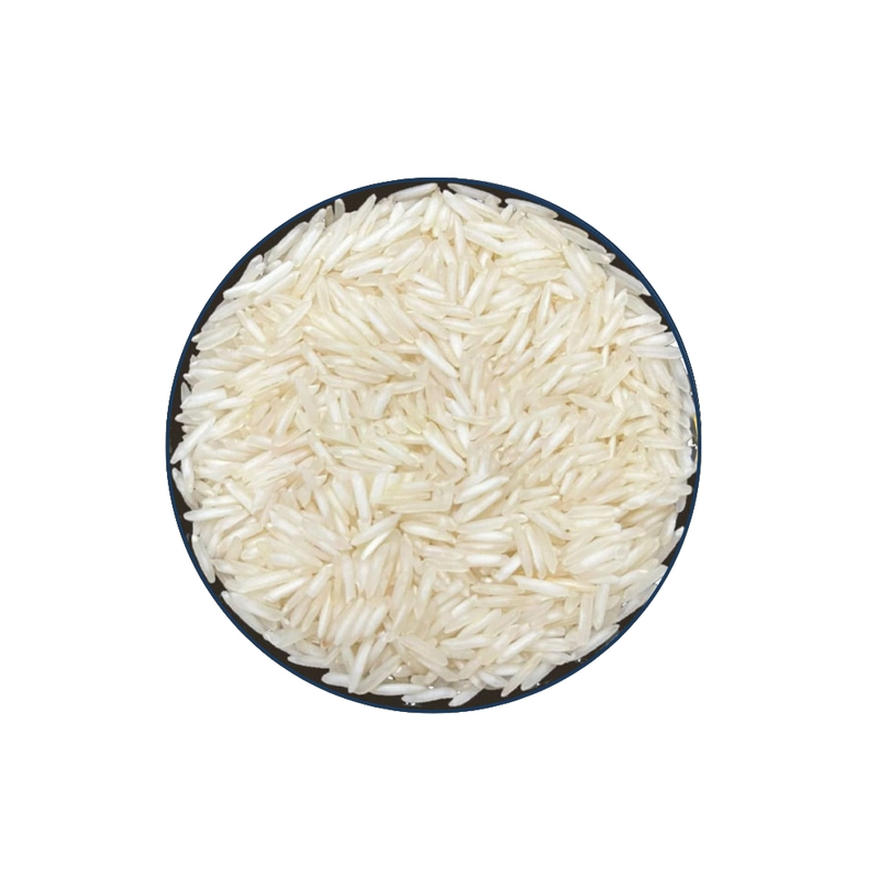Discover the exquisite taste of 1121 Basmati Rice Steam, sourced from India. With a length of 8.35 mm, maximum moisture of 13%, and superior sortex cleaning, our rice guarantees quality and flavor. Ideal for a variety of dishes, this well-milled rice is perfect for elevating your culinary creations.