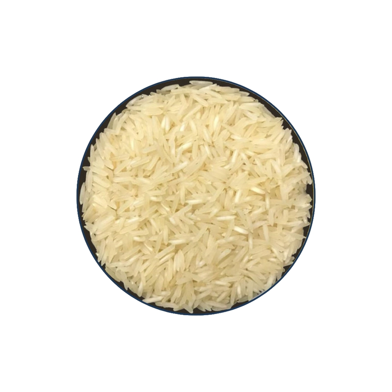 Discover the premium 1401 Basmati Rice Golden Sella, sourced from India. With specifications including 8.60 MM ALG, 13% maximum moisture, and expertly sortex cleaned, this well-milled rice guarantees exceptional quality. Perfect for a variety of dishes, enjoy the rich aroma and taste of authentic basmati rice.