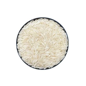 Discover the exquisite taste of 1509 Basmati Rice Steam, featuring a well-milled grain with an average length of 8.40 mm. This premium rice boasts a moisture content of 13% max and minimal broken or damaged grains (1% max). Sourced from India and expertly sortex cleaned, it ensures the highest quality for your culinary creations.