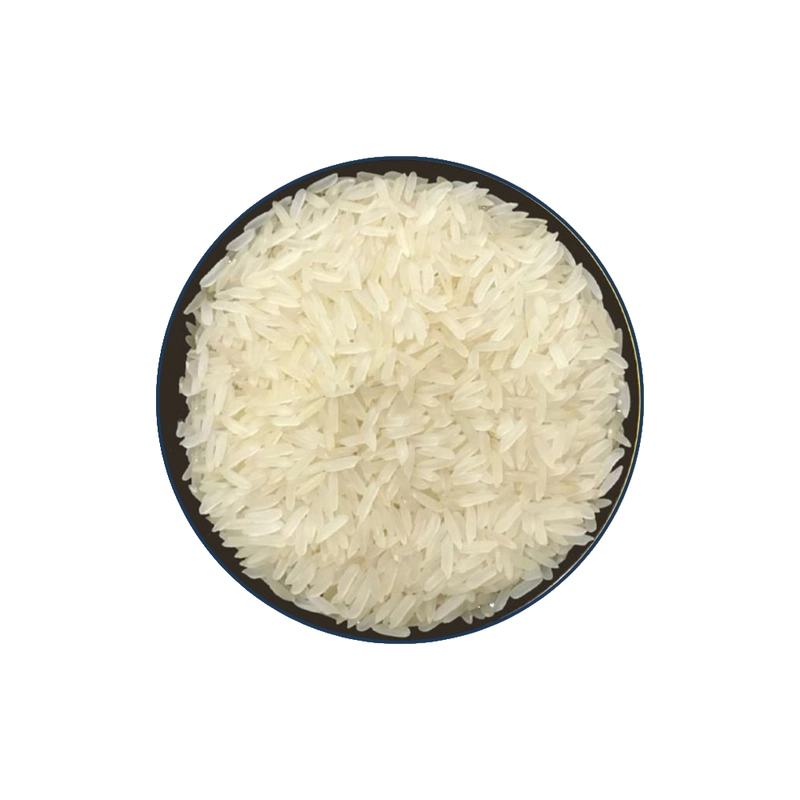 Discover the exquisite taste of 1718 Basmati Golden Sella Rice. Sourced from India, this premium quality rice features a 7.20 mm grain size, 13% maximum moisture, and is SORTEX cleaned for purity. Enjoy its rich flavor with only 1% broken and damaged grains, perfect for your culinary needs.