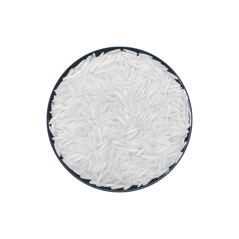 Discover the exquisite taste of 1718 Basmati White Sella Rice. Sourced from India, this premium long-grain rice features a moisture content of 13% max, 1% max broken grains, and is SORTEX cleaned for superior quality. Perfect for all your culinary needs!