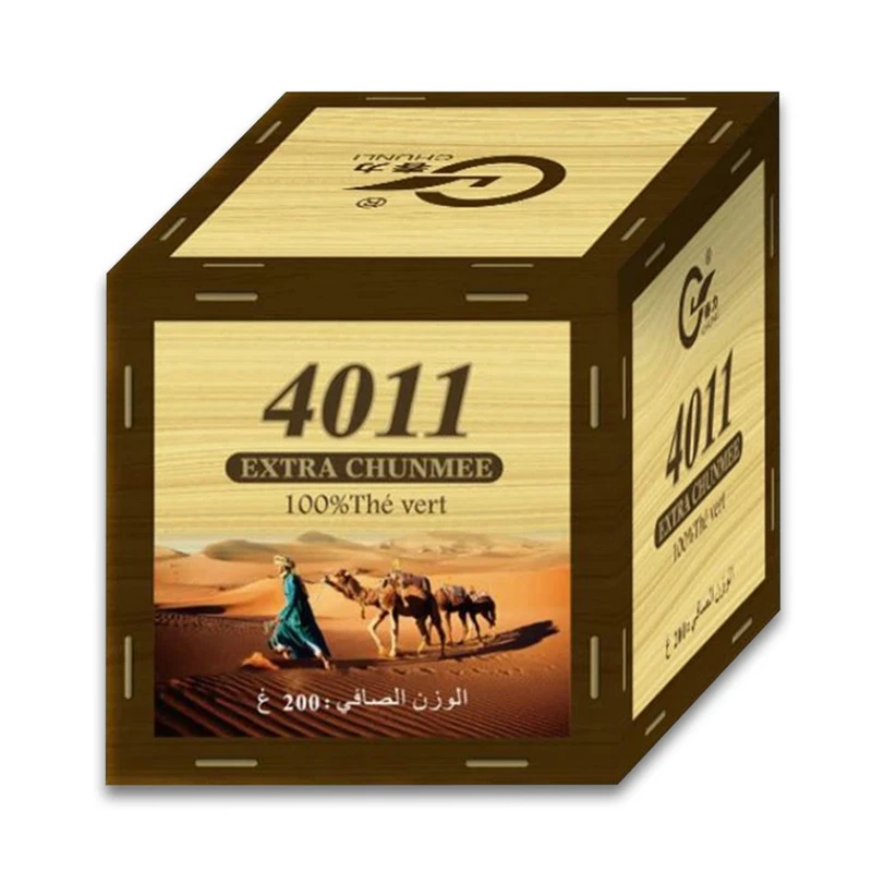 Experience the refreshing flavor of 4011AAA Green Tea, a premium quality tea rich in antioxidants.