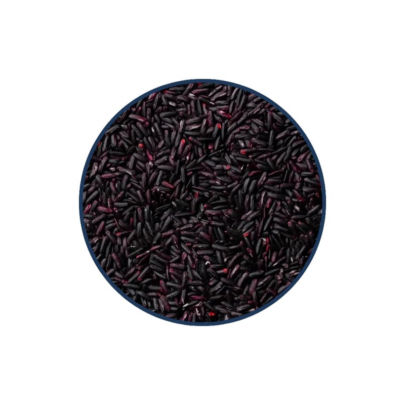 Discover the rich flavor and health benefits of Black Rice, perfect for Asian and fusion cuisine.