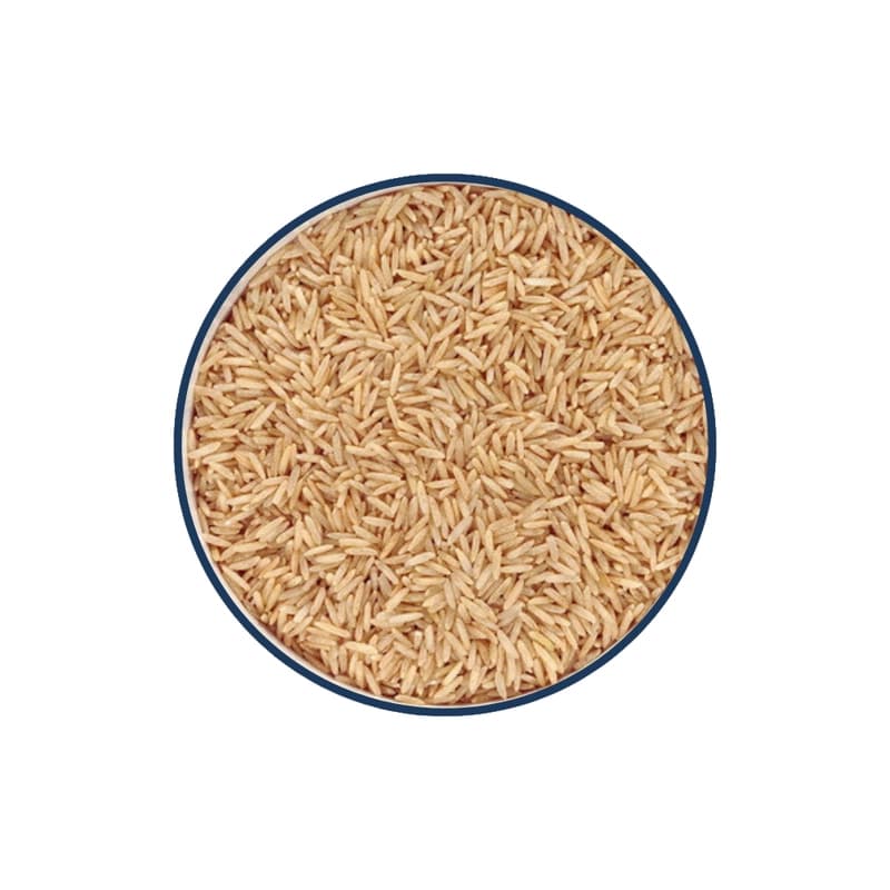 Choose Brown Rice for its high-fiber content and nutty flavor, perfect for healthy meals.