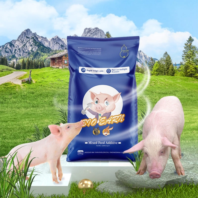 Wholesale commercial pig feed — China origin, 14–16% protein, probiotics, vitamins A D3 E. 3,000–3,200 kcal/kg. Pellet 3–6mm, 25/50kg bags. B2B bulk export. TT, LC, SBLC. France AJ Group Ltd.