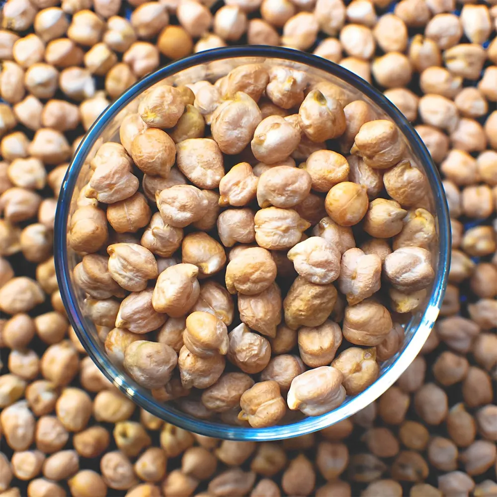 Source premium GMO Chickpeas Beans from India, Brazil & Argentina. High protein, bulk dried seeds for food processing. Reliable B2B export.