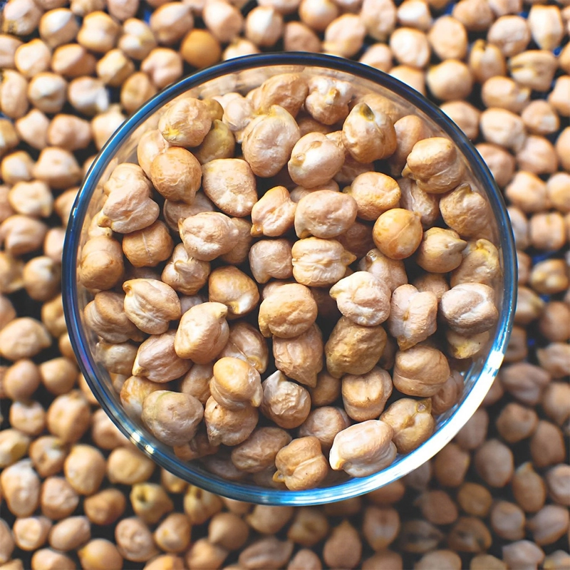 Source premium GMO Chickpeas Beans from India, Brazil & Argentina. High protein, bulk dried seeds for food processing. Reliable B2B export.