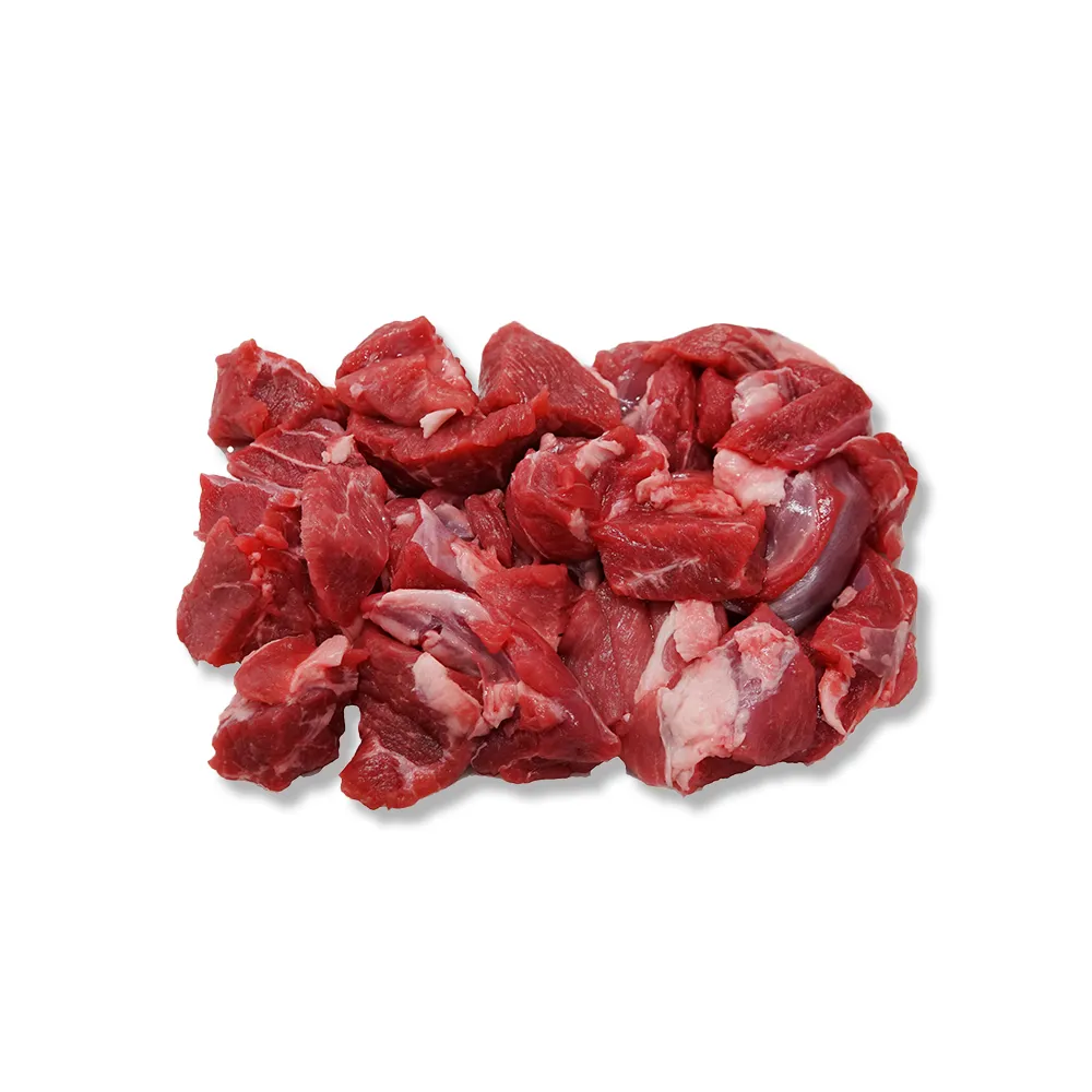 Premium halal lamb chunks 1-3kg for wholesale and international export. HALAL-certified, expertly trimmed, ready-to-cook, no preservatives, vacuum-sealed. Perfect for stews, curries, kebabs, slow cooking. Fresh (0-4°C) or frozen (-18°C). Reliable UK-based supplier.