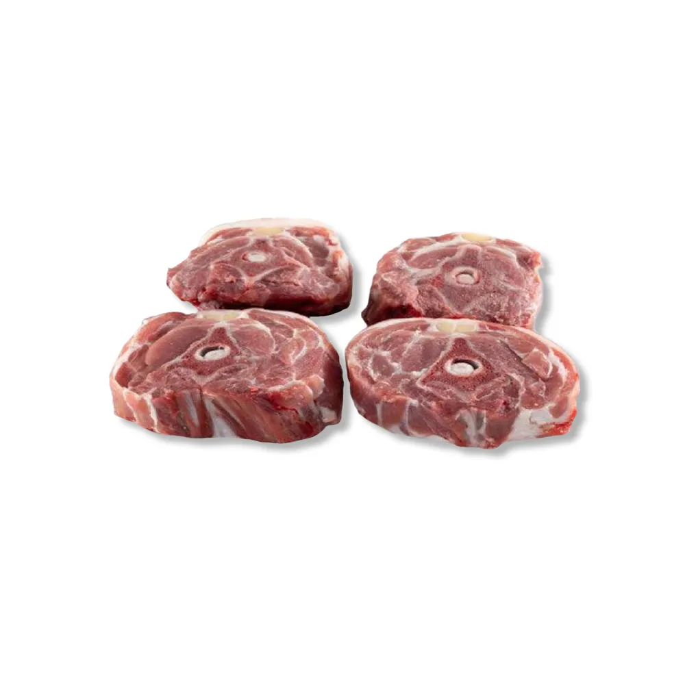 Premium halal lamb necks 1-2kg for wholesale and international export. HALAL-certified, expertly trimmed, no preservatives, vacuum-sealed. Perfect for stews, soups, slow cooking, collagen-rich broths. Fresh (0-4°C) or frozen (-18°C). Reliable UK-based supplier.