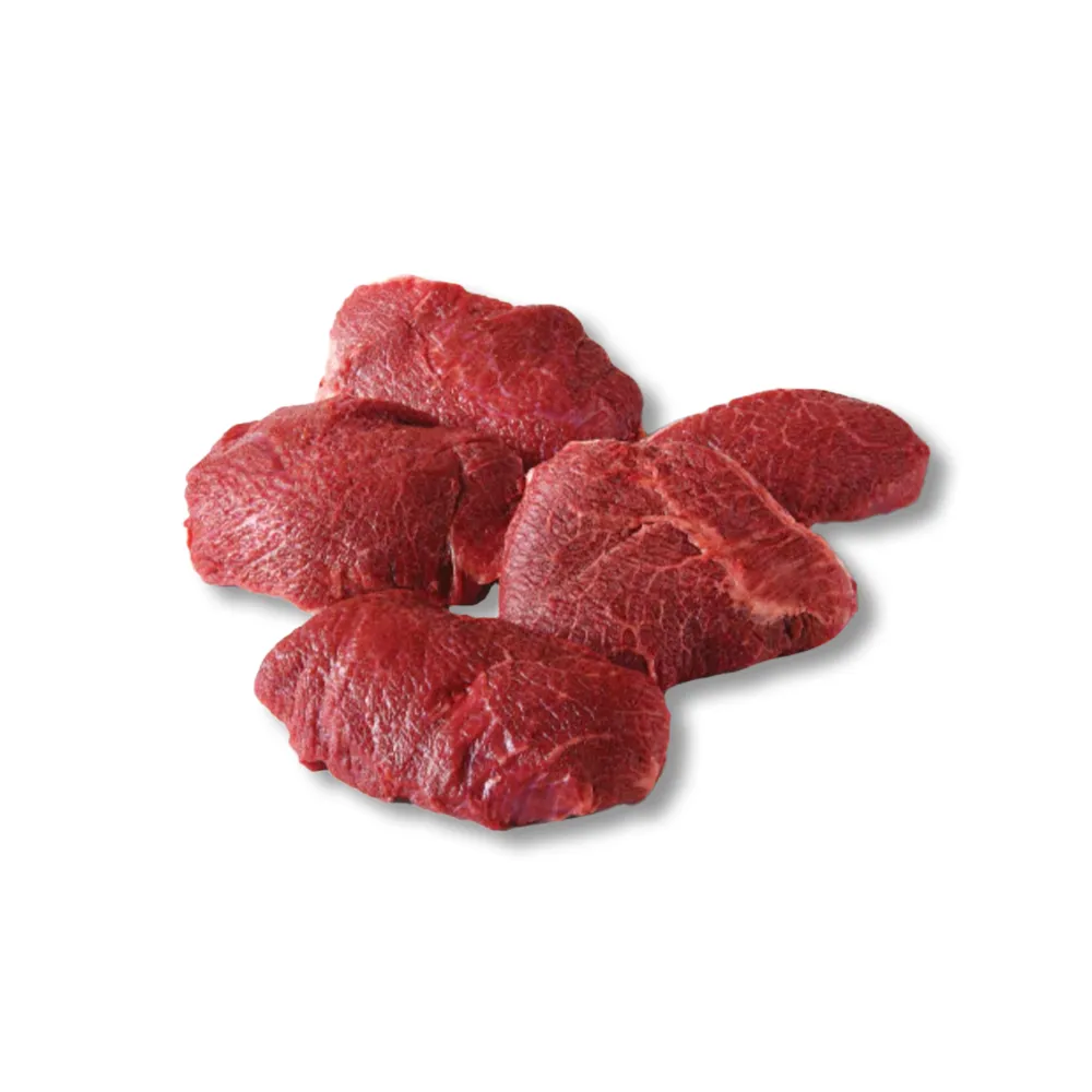 Premium Halal Beef Cheek Without Linamen for slow cooking & braising. 200–500g pieces, certified HALAL, vacuum-sealed, no preservatives. Origins: Brazil, Netherlands, South Africa, Argentina. Storage: 0–4°C fresh, -18°C frozen. HACCP, veterinary approved. Wholesale. TT, LC, SBLC.
