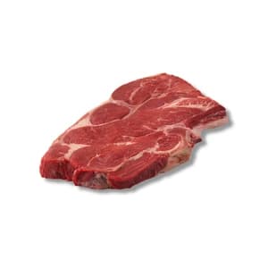 Discover Halal beef chuck blade, a well-marbled cut ideal for slow cooking methods. Perfect for tender and flavorful dishes.