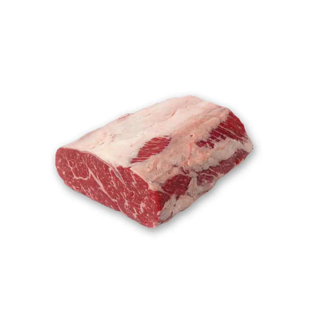 Rouleau de cube de bœuf halal premium (rouleaux de ribeye) pour grillage, rôtissage et braisage. Rouleaux 1–3kg, certifiés HALAL, sous vide, sans conservateurs. Origines : Brésil, Pays-Bas, Afrique du Sud, Argentine. Stockage : 0–4°C frais, -18°C congelé. HACCP, approuvé vétérinaire. Vente en gros B2B.