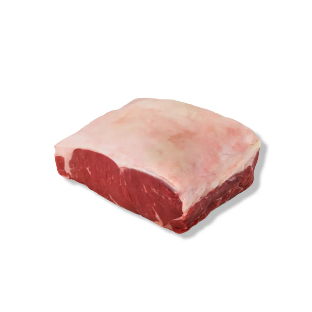 Premium Halal Beef Strip Loins – the iconic NY Strip / Sirloin cut. 2kg–5kg, certified HALAL, vacuum-sealed. Perfect balance of flavor and tenderness. Brazil, Argentina origin. HACCP approved. Wholesale. TT, LC, SBLC.