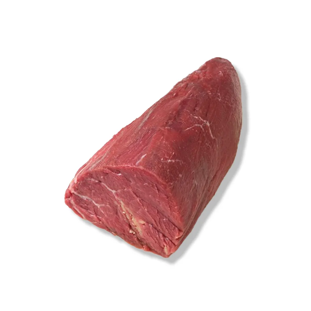 Premium Halal Beef Tenderloins – the world’s most tender cut (Filet Mignon). 1kg–3kg, certified HALAL, vacuum-sealed. Zero waste, ultra-lean luxury. Brazil, Argentina origin. HACCP approved. Wholesale. TT, LC, SBLC.