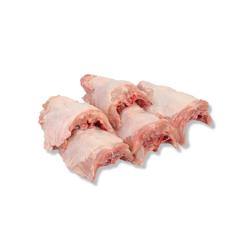 Halal chicken back for B2B wholesale and global export. HALAL-certified, low moisture frozen poultry supplied by France AJ Group Ltd (UK).