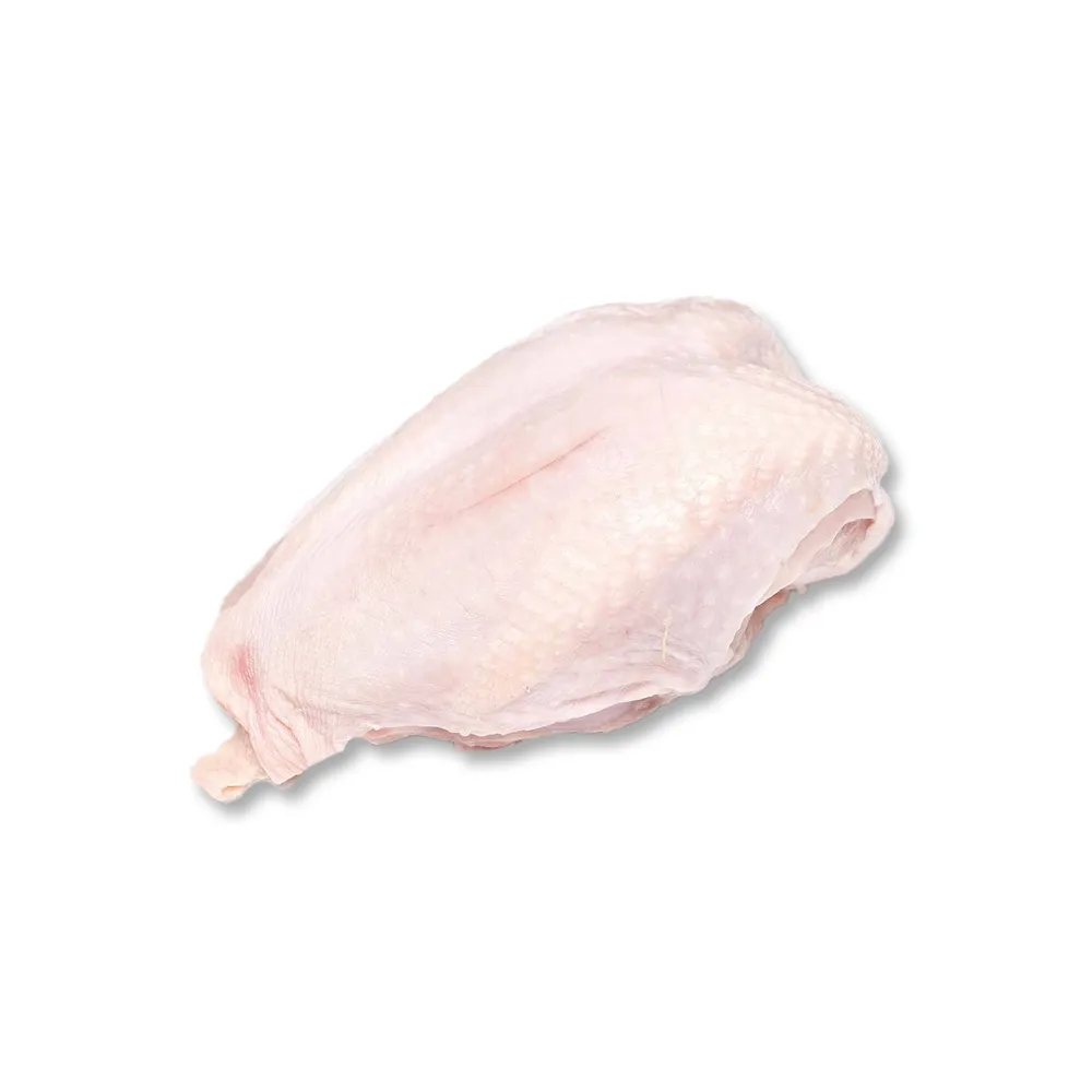 Halal chicken breast bone-in skin-on for bulk wholesale and global export. Natural flavor, export-ready quality. Request a quote today.