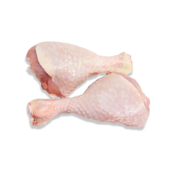 Source premium Halal Chicken Drumsticks (90-130g). Bone-in, skin-on, 100% Halal certified, and defect-free. Reliable bulk B2B supply for global export in 20kg cartons.