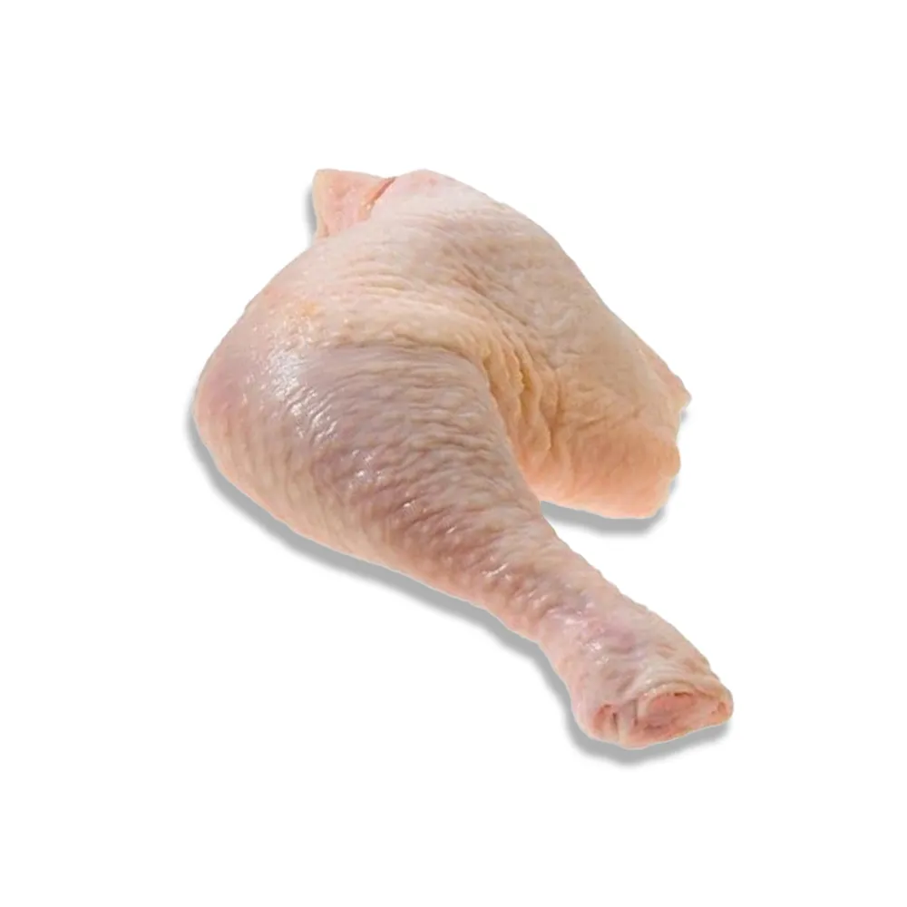Halal chicken leg quarters for bulk wholesale and global export. Clean, frozen at –18°C, export-ready. Request a quote today.