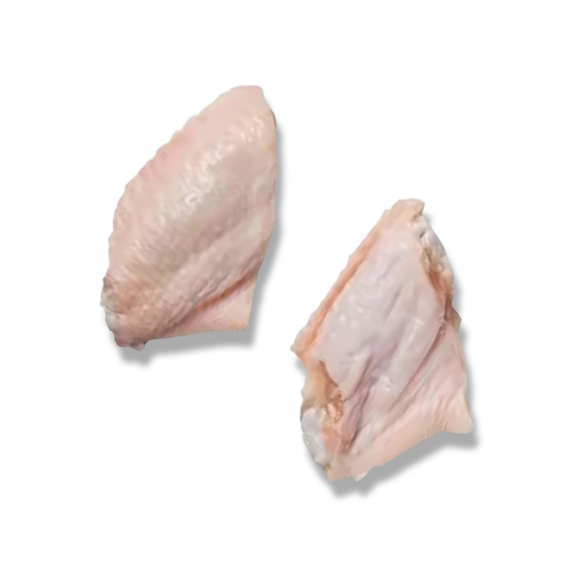 Halal chicken middle joint wings for bulk wholesale and global export. Uniform size, low moisture. Request a quote today.