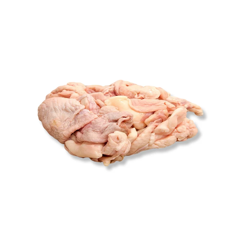 Premium halal chicken skin for B2B wholesale and international export. HALAL-certified, white skin only, 100g units, perfect for crispy snacks, rendered fat, and specialty dishes. 12-month shelf life. Reliable UK-based supplier.
