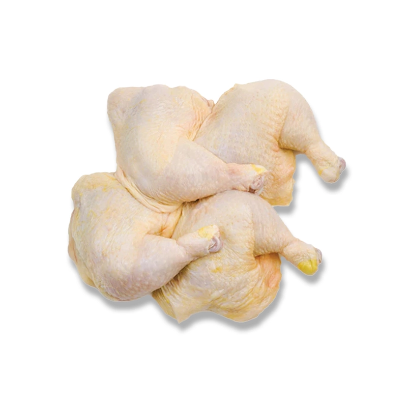 Halal chicken whole leg Grade A for bulk wholesale and global export. Clean, skin-on, China compliant. Request a quote today.