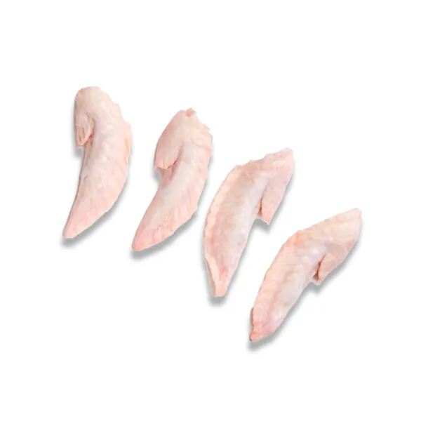 Halal chicken wing tips for bulk wholesale and global export. Clean, low moisture, China compliant. Request a quote today.