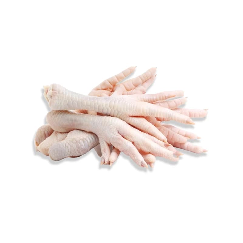 Premium Halal frozen chicken feet Grade A for bulk wholesale and export. HACCP & ISO certified. Request a quote from France AJ Group Ltd.