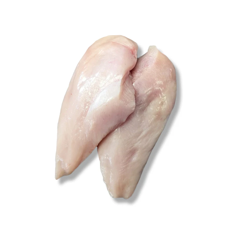 Halal half chicken breast boneless skinless for bulk wholesale and global export. Lean, clean, export-ready quality. Request a quote today.