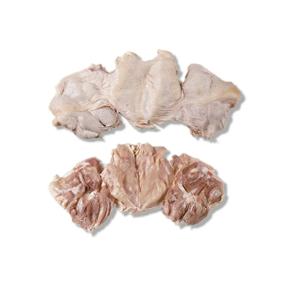 Halal chicken shawarma boneless skin-on for bulk wholesale and global export. High yield, rotisserie-ready. Request a quote today.