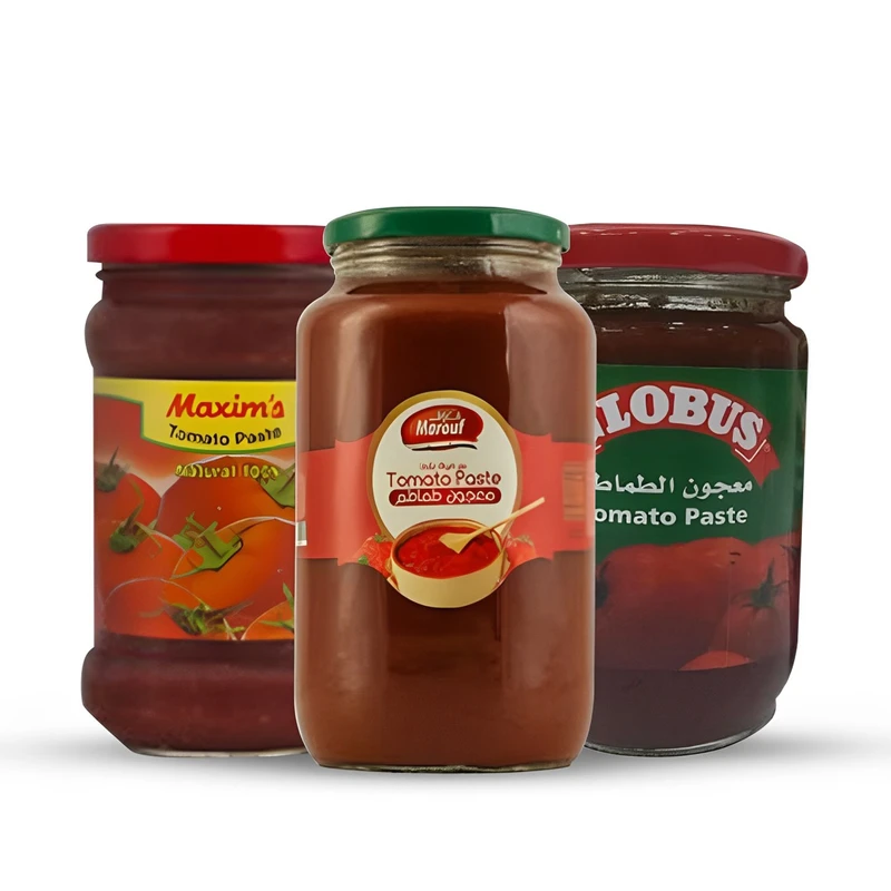 Discover the rich taste of Jar Tomato Paste, a must-have for your kitchen.