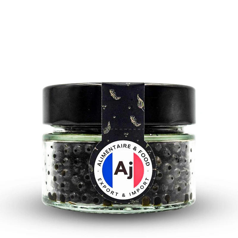 Experience the unique flavor of Kampot Marinated Pepper Corns, a PGI product recognized for its quality and taste.