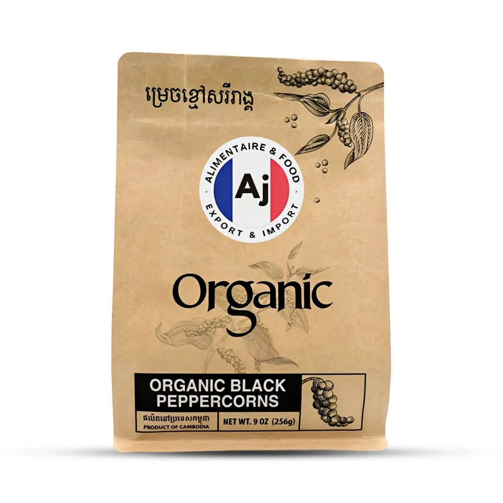 Kampot Organic Black Pepper Corns