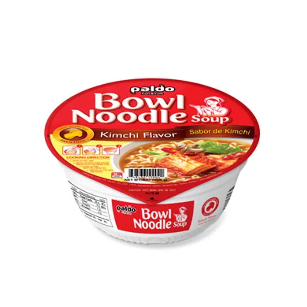 PALDO BOWL NOODLE KIMCHI FLAVOR