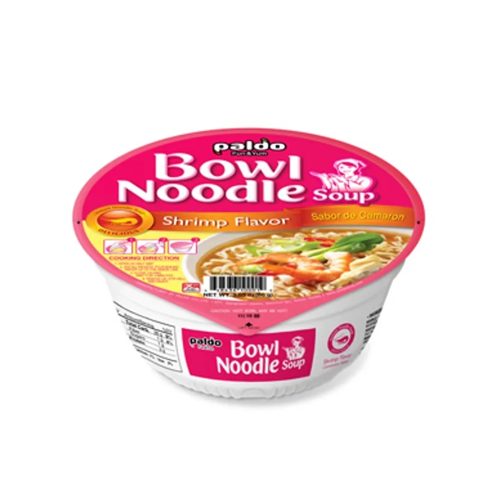 PALDO BOWL NOODLE SHIRIMP FLAVOR