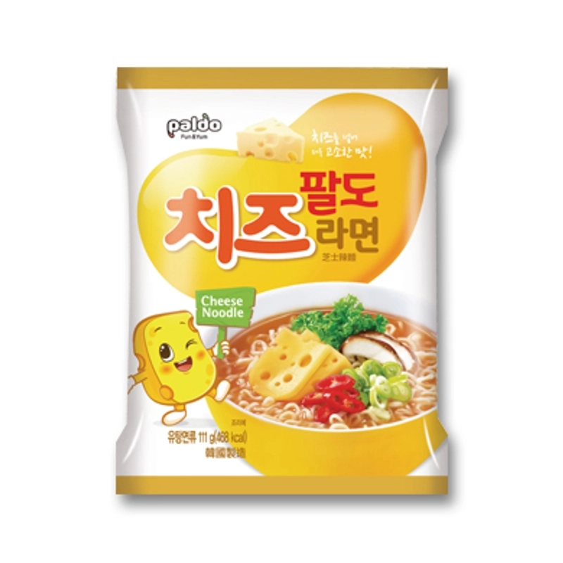 Purchase PALDO Cheese Ramyun in bulk from Best Alpha Limited. Enjoy the creamy and mild cheese flavor in every bite. Wholesale & export available.