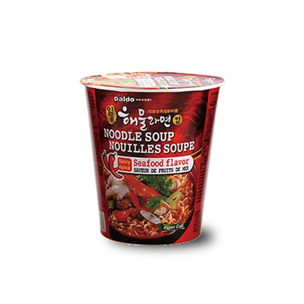 PALDO IMPOOM SEAFOOD CUP NOODLE