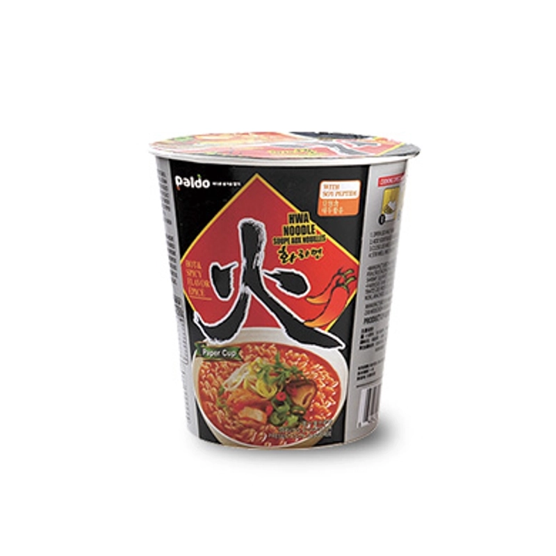 Purchase Paldo Ilpoom Seafood Cup Noodle in bulk from Best Alpha Limited. Enjoy a savory seafood flavor in convenient paper cup packaging—ready in minutes with boiling water.