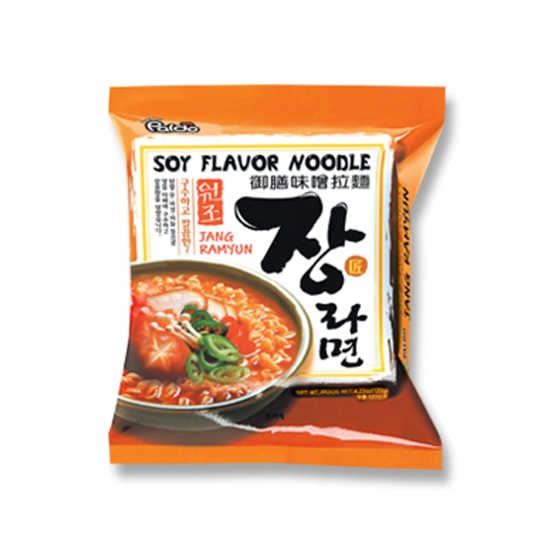Purchase Paldo Jang Ramen in bulk from Best Alpha Limited. Enjoy the savory soy flavor in every bite. Wholesale & export available.