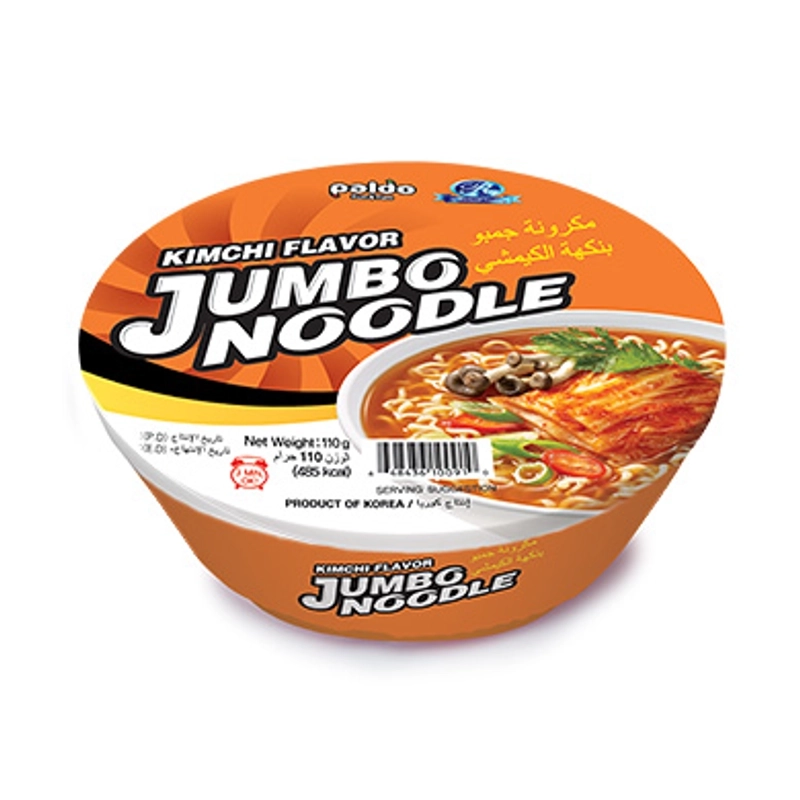 Purchase Paldo Jumbo Noodle Kimchi Flavor in bulk from Best Alpha Limited. Enjoy thick, chewy noodles in a spicy kimchi broth, ready in minutes. Wholesale & export available.