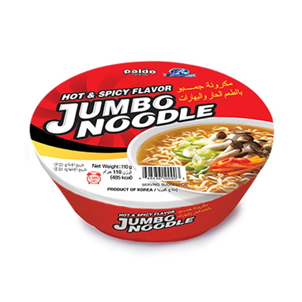PALDO JUMBO NOODLE NOT & SPICY